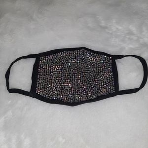 Rhinestone Face Masks